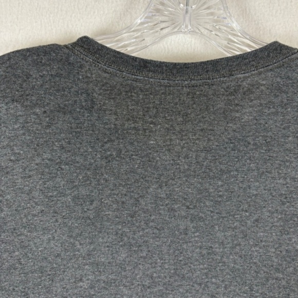 DOM Yall Need Jesus Retro Vintage Graphic T-shirt Short Sleeves Grey size 2XL - Picture 5 of 9